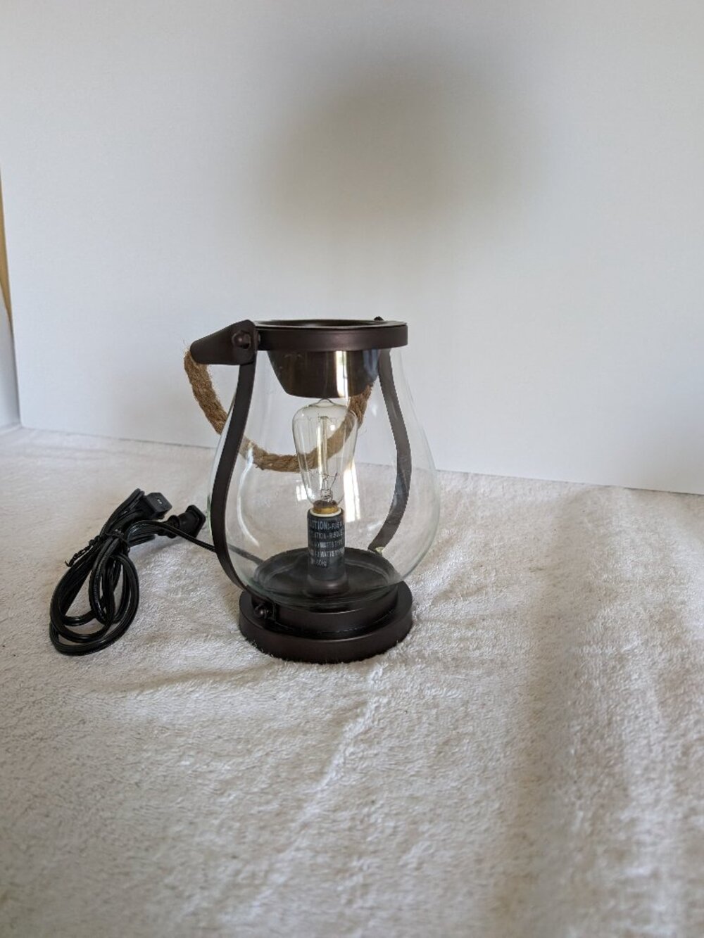 ELECTRIC LANTERN STYLE SCENTED WAX MELT WARMER
